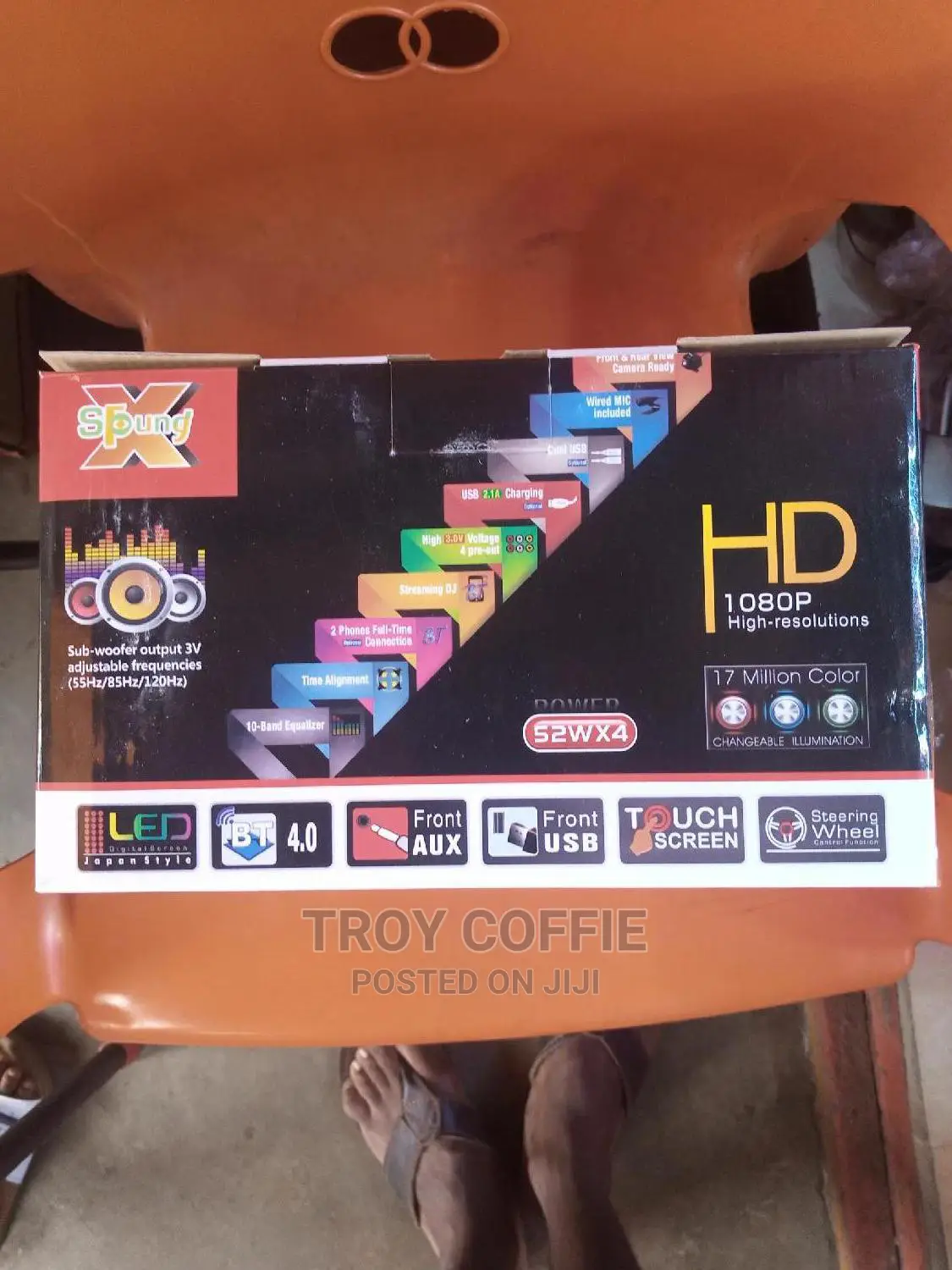 Car CD Screen Video Playe