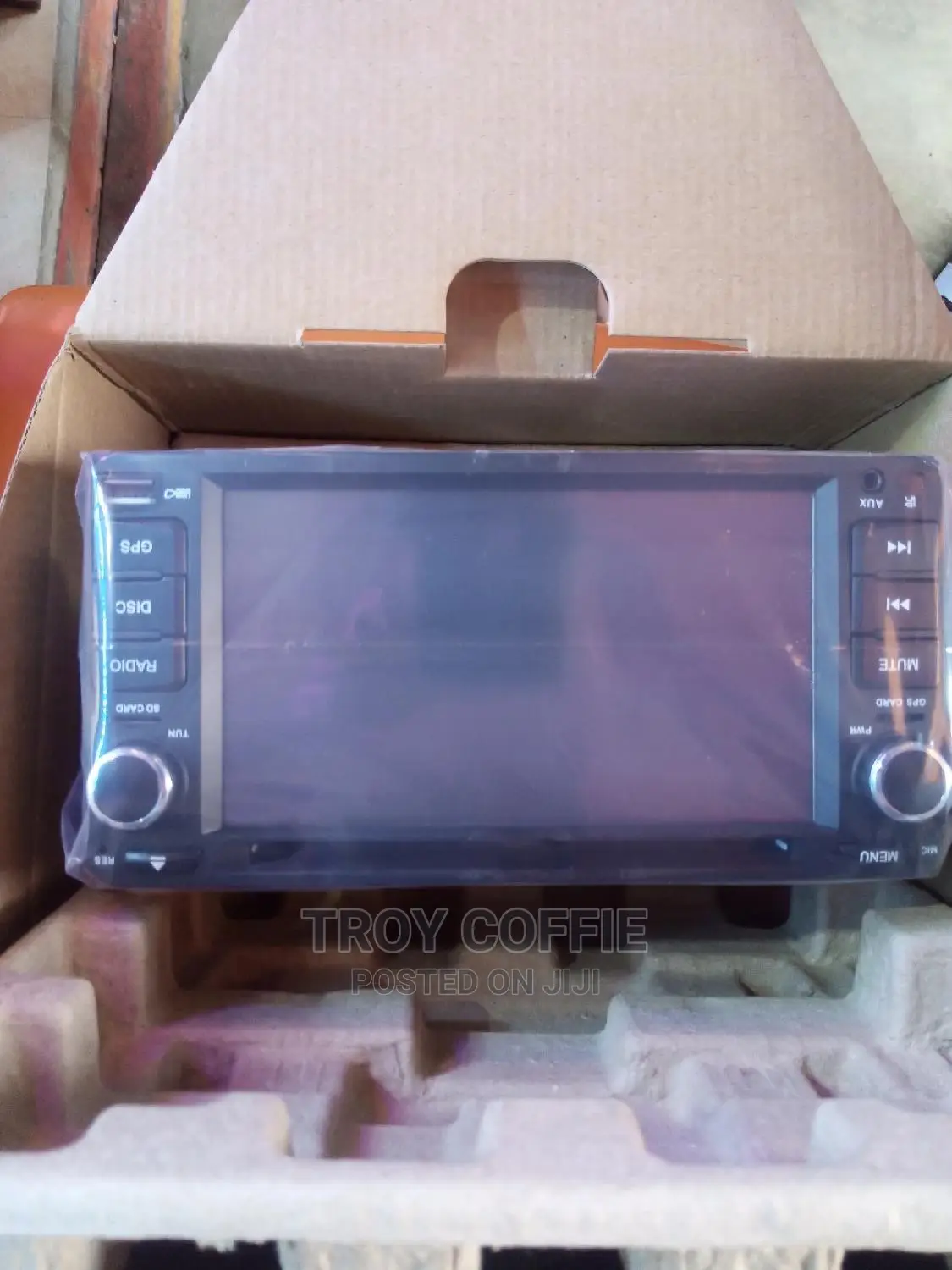 Car CD Screen Video Playe