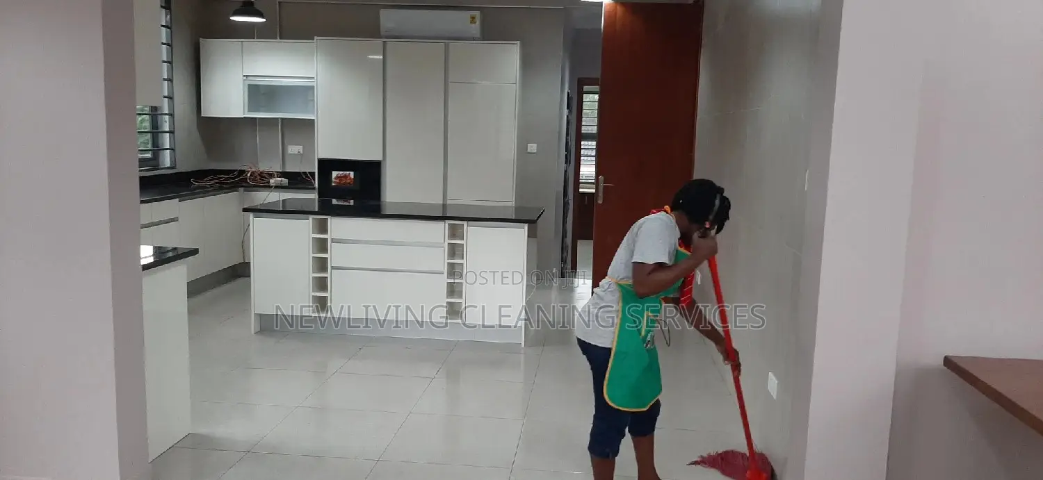 New Living Cleaning and Laundry Services