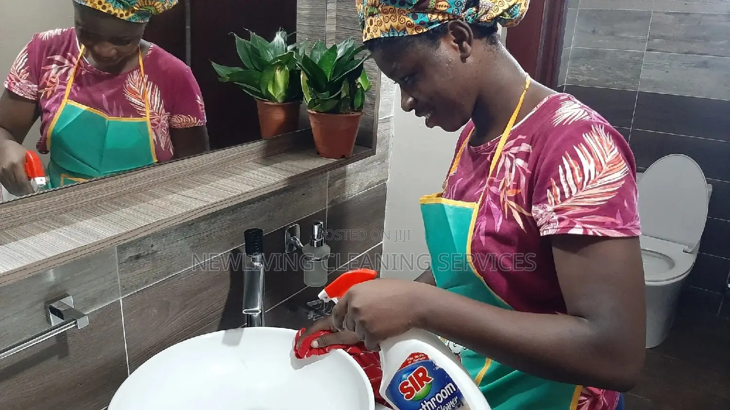 New Living Cleaning and Laundry Services