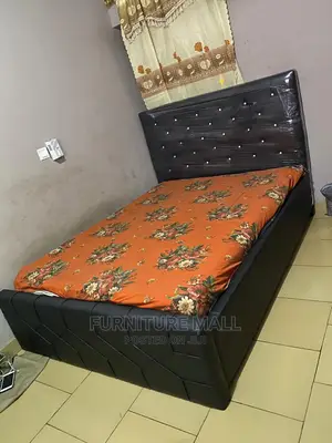 Classic Double Bed With Mattress. Free Delivery