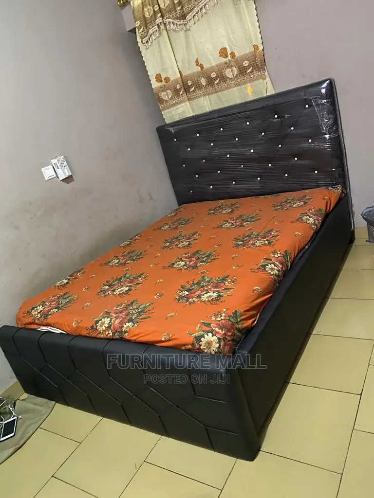 Classic Double Bed With Mattress. Free Delivery