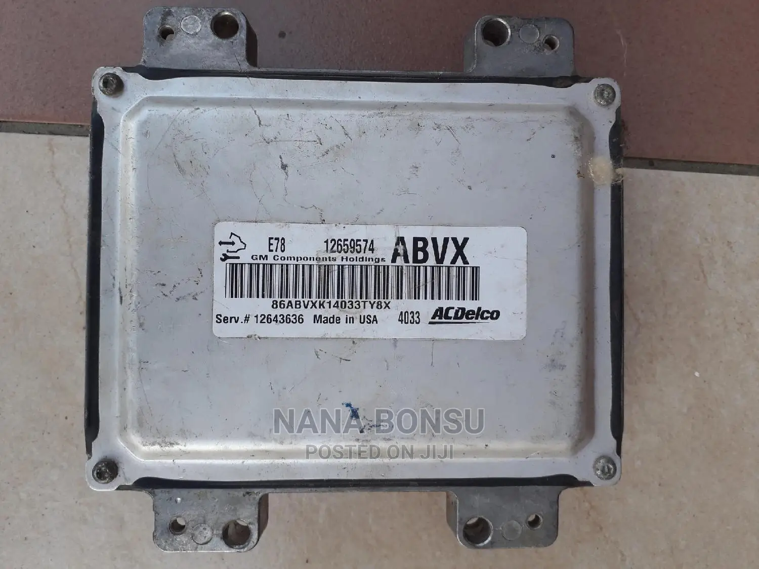 2013 Chevrolet Spark Control Board