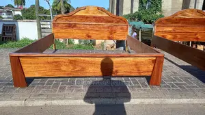 Queen Size Bed,72"×75"