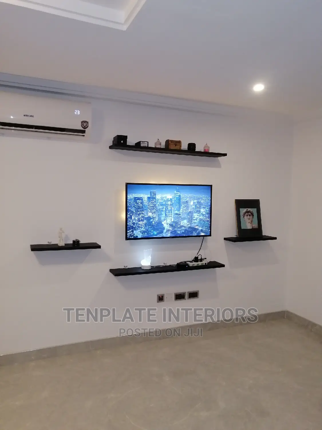 Floating Shelves in Adenta Furniture, Tenplate Interiors Ltd Jiji