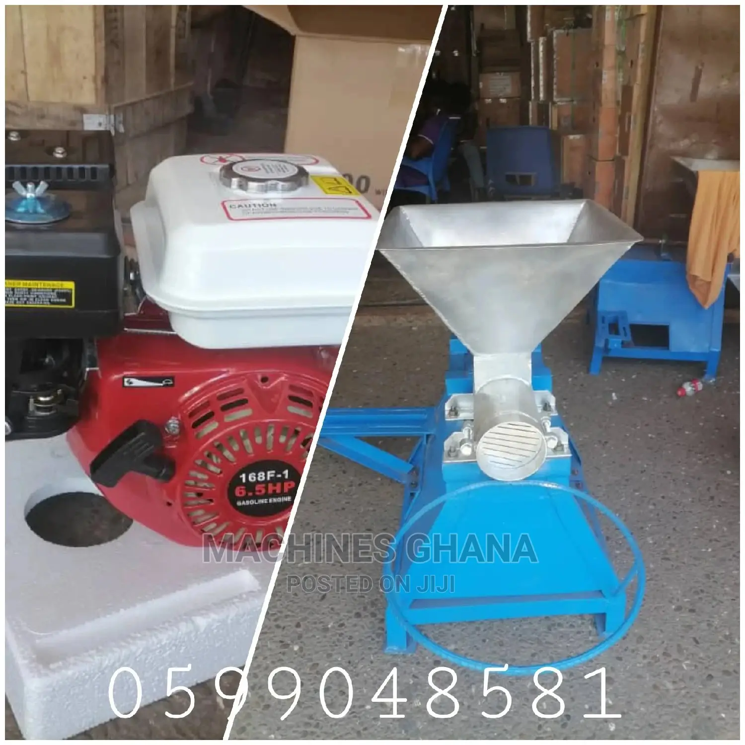 Fufu Grinding Pounding Machine