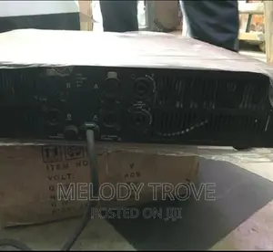 Amplifier CA6 (Crest Audio)