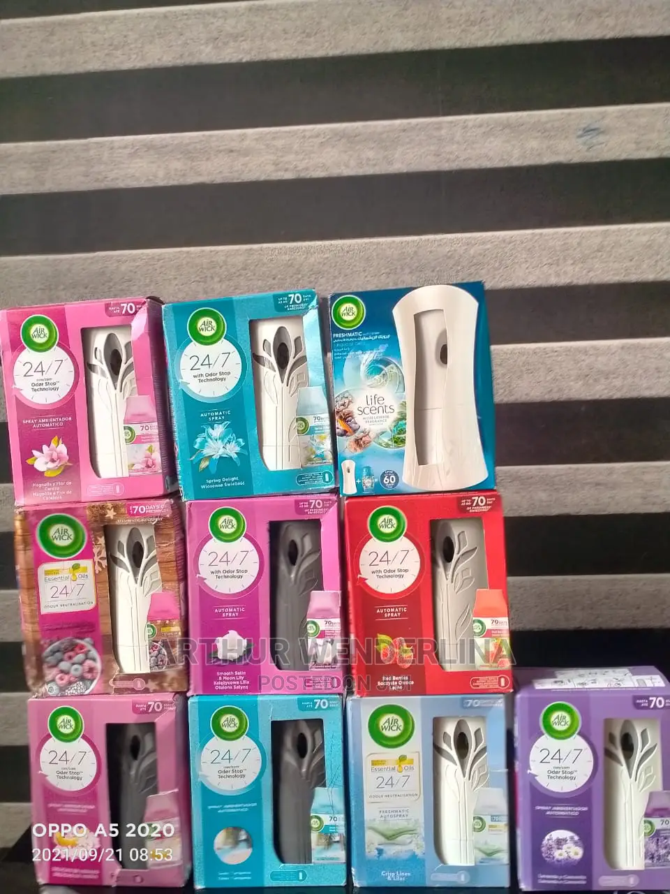Air Wick Automatic Airfresher