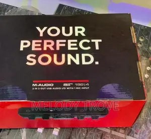 M-Audio Air 192/4 2-In,2-Out USB/MIDI Audio Interface