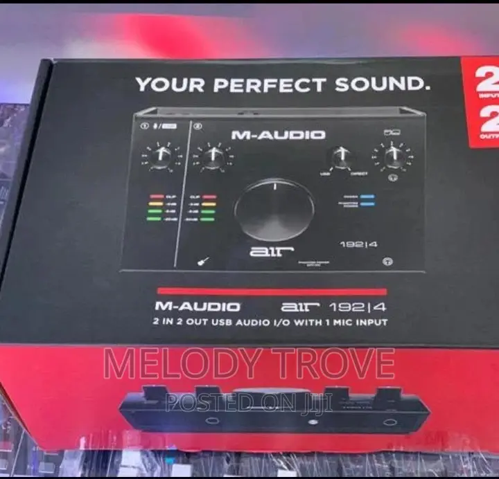 M-Audio Air 192/4 2-In,2-Out USB/MIDI Audio Interface
