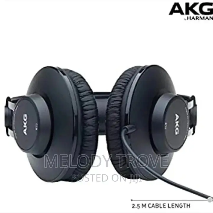 Akg K52 Closed Back Headphones