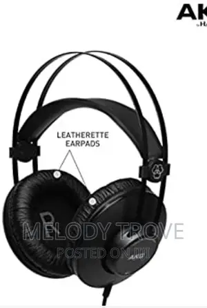 Akg K52 Closed Back Headphones