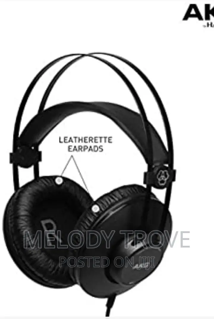 Akg K52 Closed Back Headphones