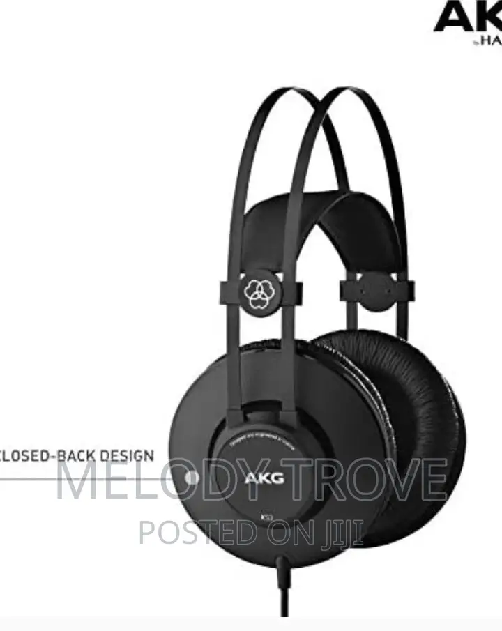 Akg K52 Closed Back Headphones