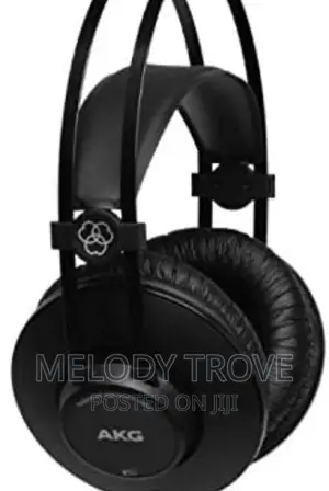 Akg K52 Closed Back Headphones