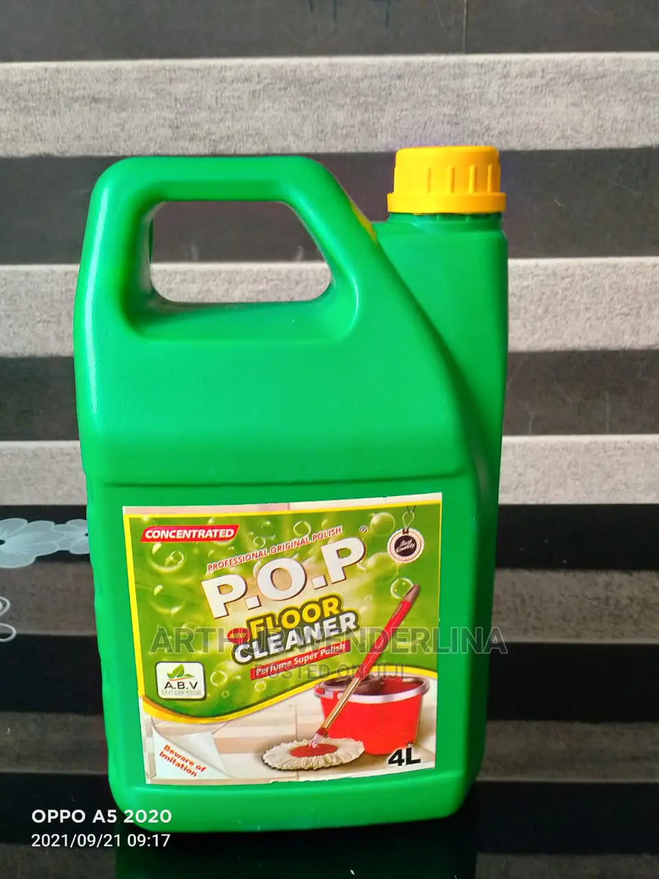 Pop Floor Cleaner for Mopping