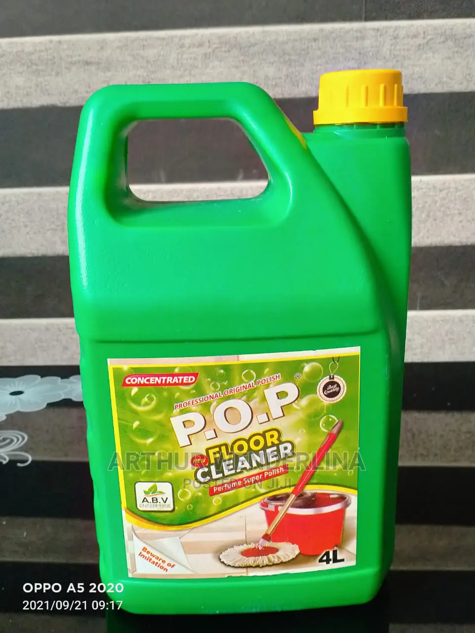Pop Floor Cleaner for Mopping
