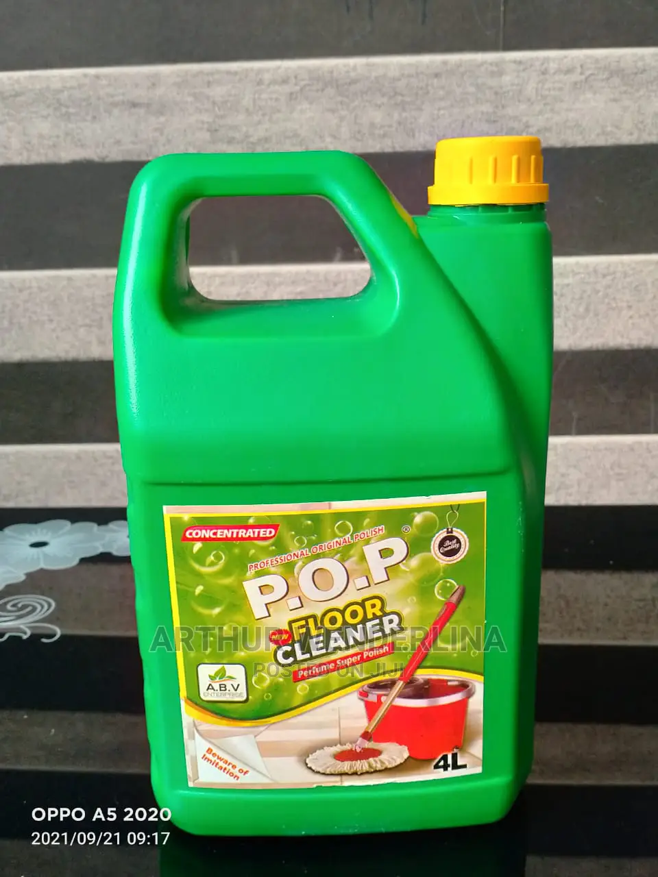 Pop Floor Cleaner for Mopping