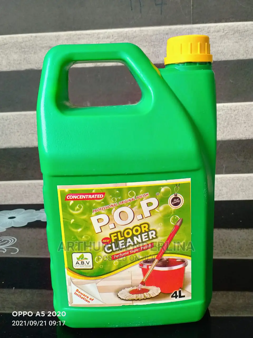 Pop Floor Cleaner for Mopping