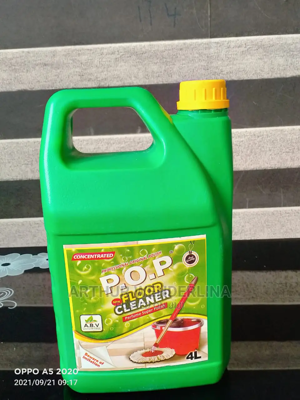 Pop Floor Cleaner for Mopping