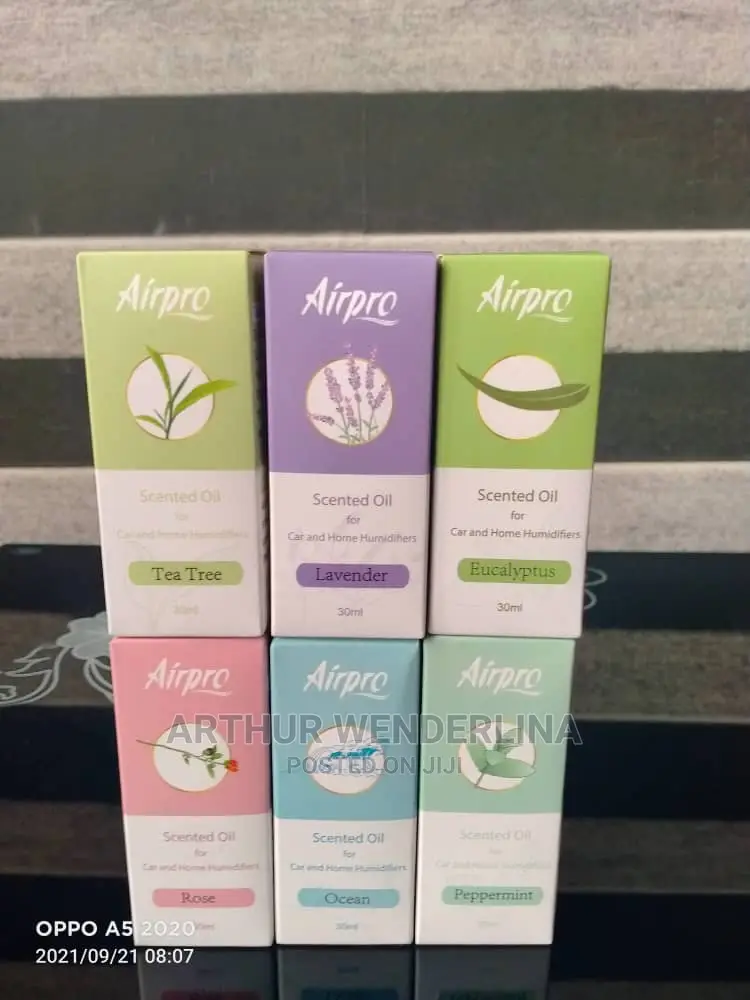 Airpro Essential Oil Use for Aroma Diffuser