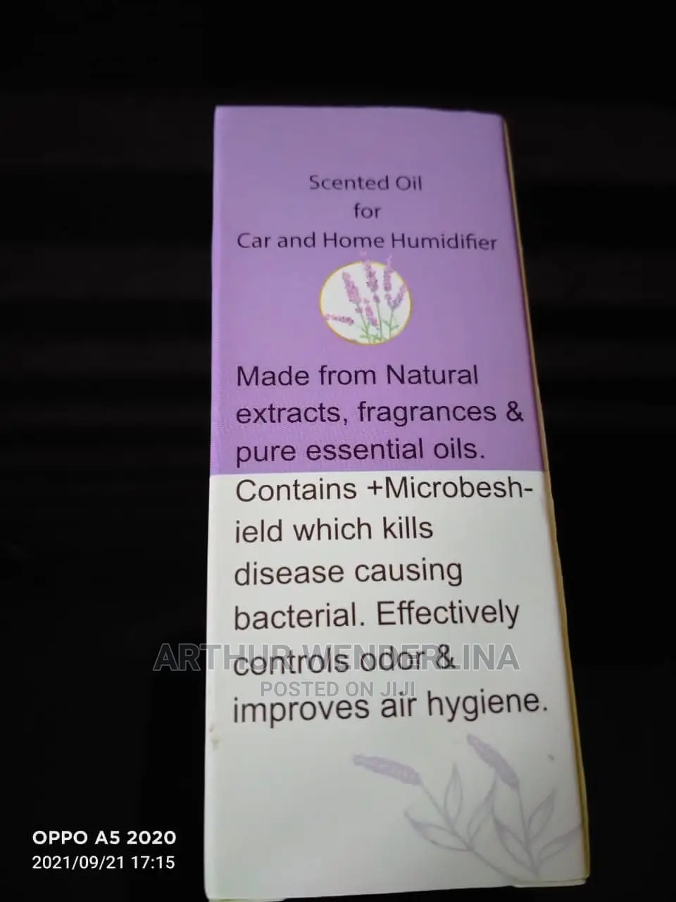 Airpro Essential Oil Use for Aroma Diffuser