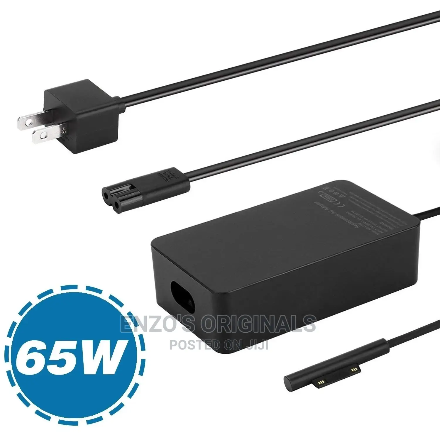 Microsoft Surface Book Charger 65watt Surface Pro X