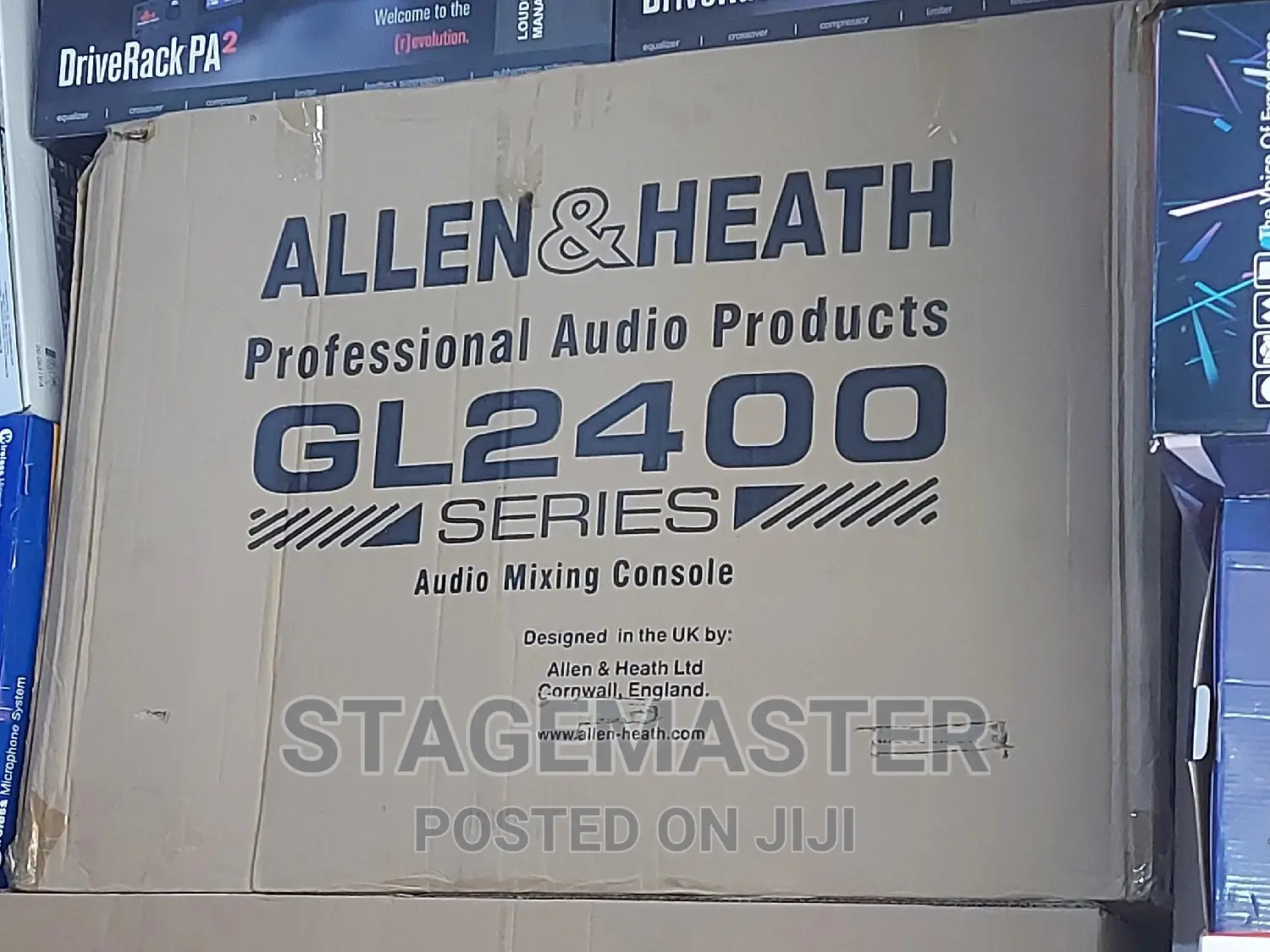 Allen and Heath 24 Channel