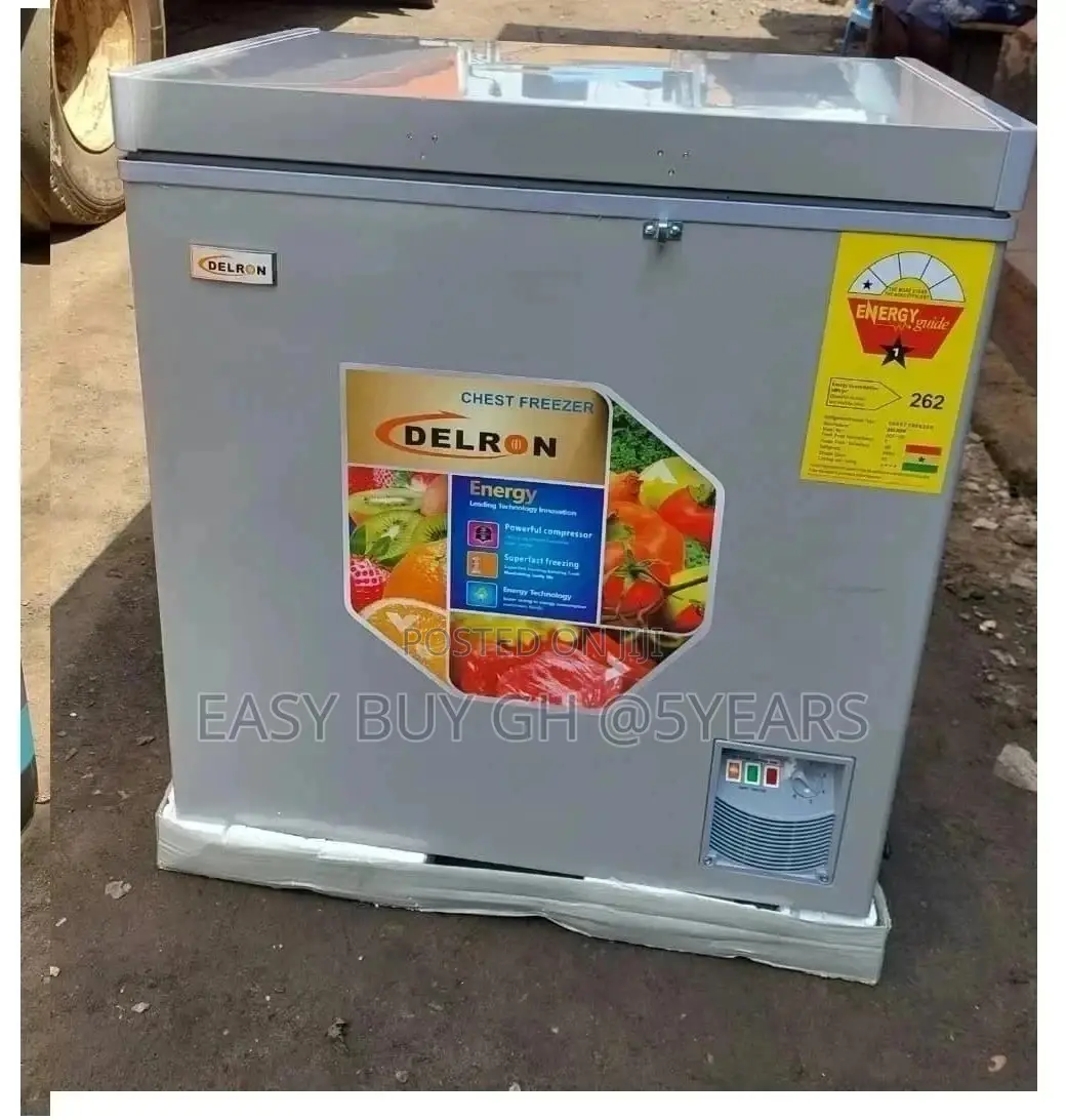 Delron 100ltrschest Freezer (+Free Blander/Kettle) Freezer