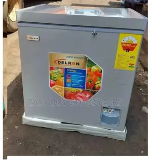 Delron 100ltrschest Freezer (+Free Blander/Kettle) Freezer