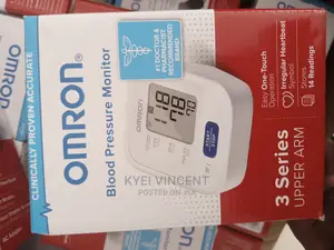 Omron Bp 3 Series