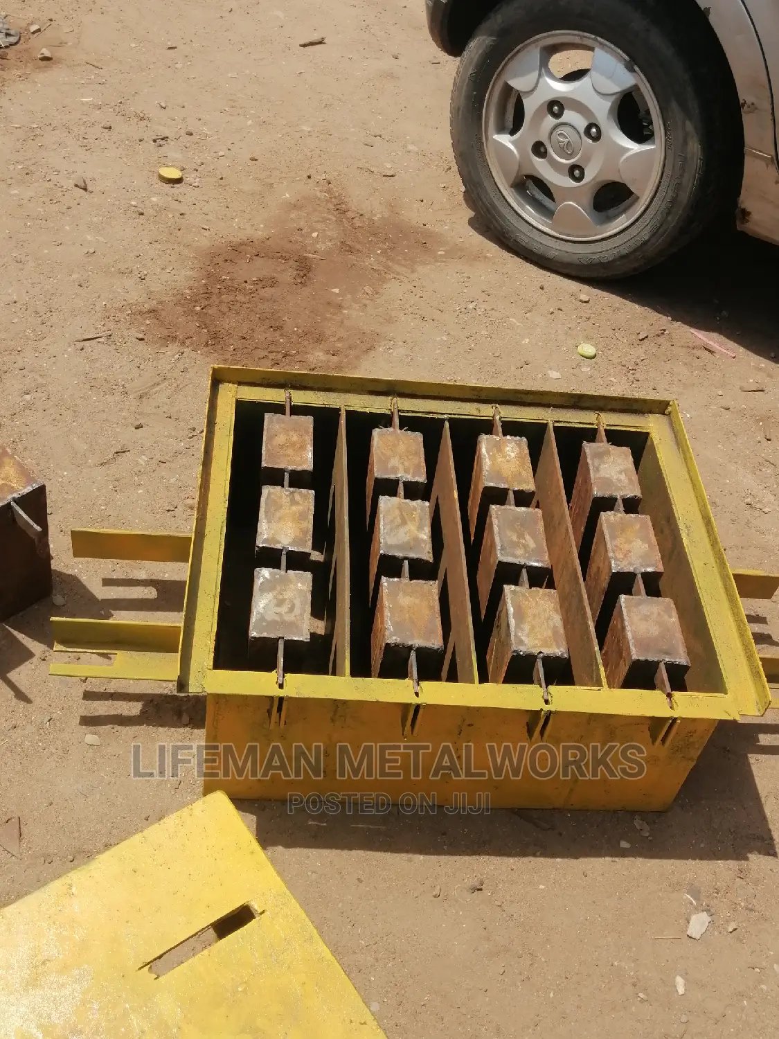 4 in 1 Hollow Mould