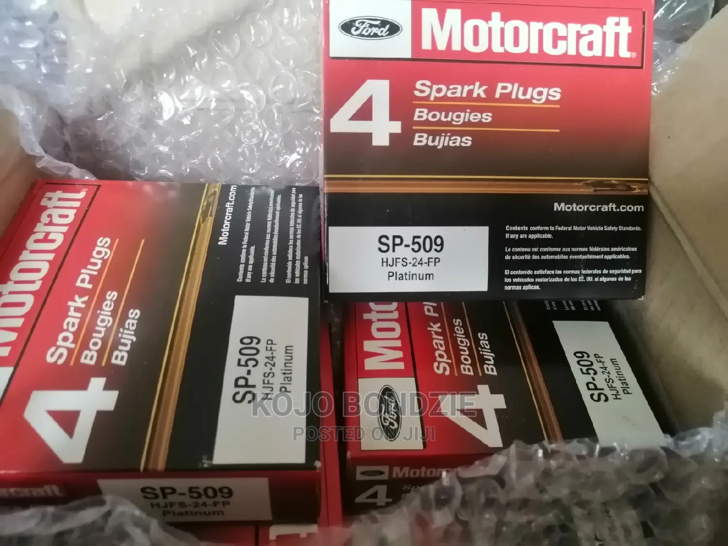 Spark Plugs F150 (Original)