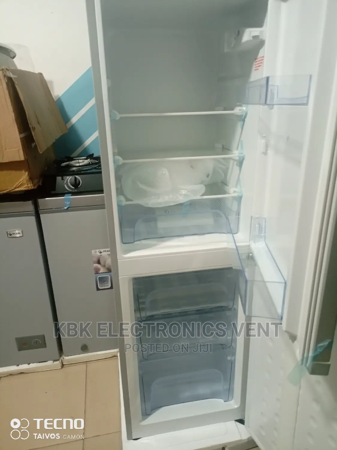 Protech 140ltr Double Door Refrigerator