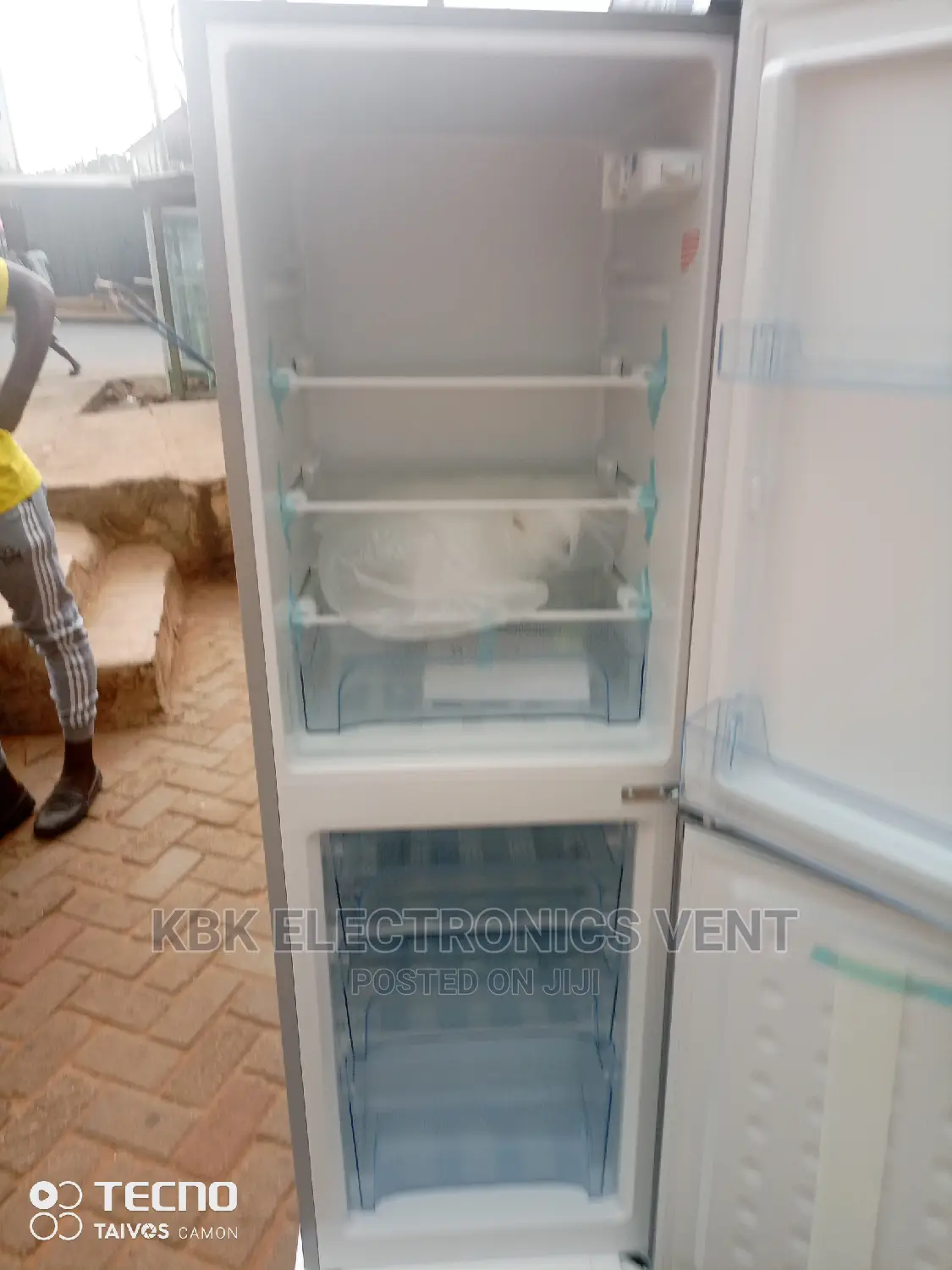 Protech 140ltr Double Door Refrigerator