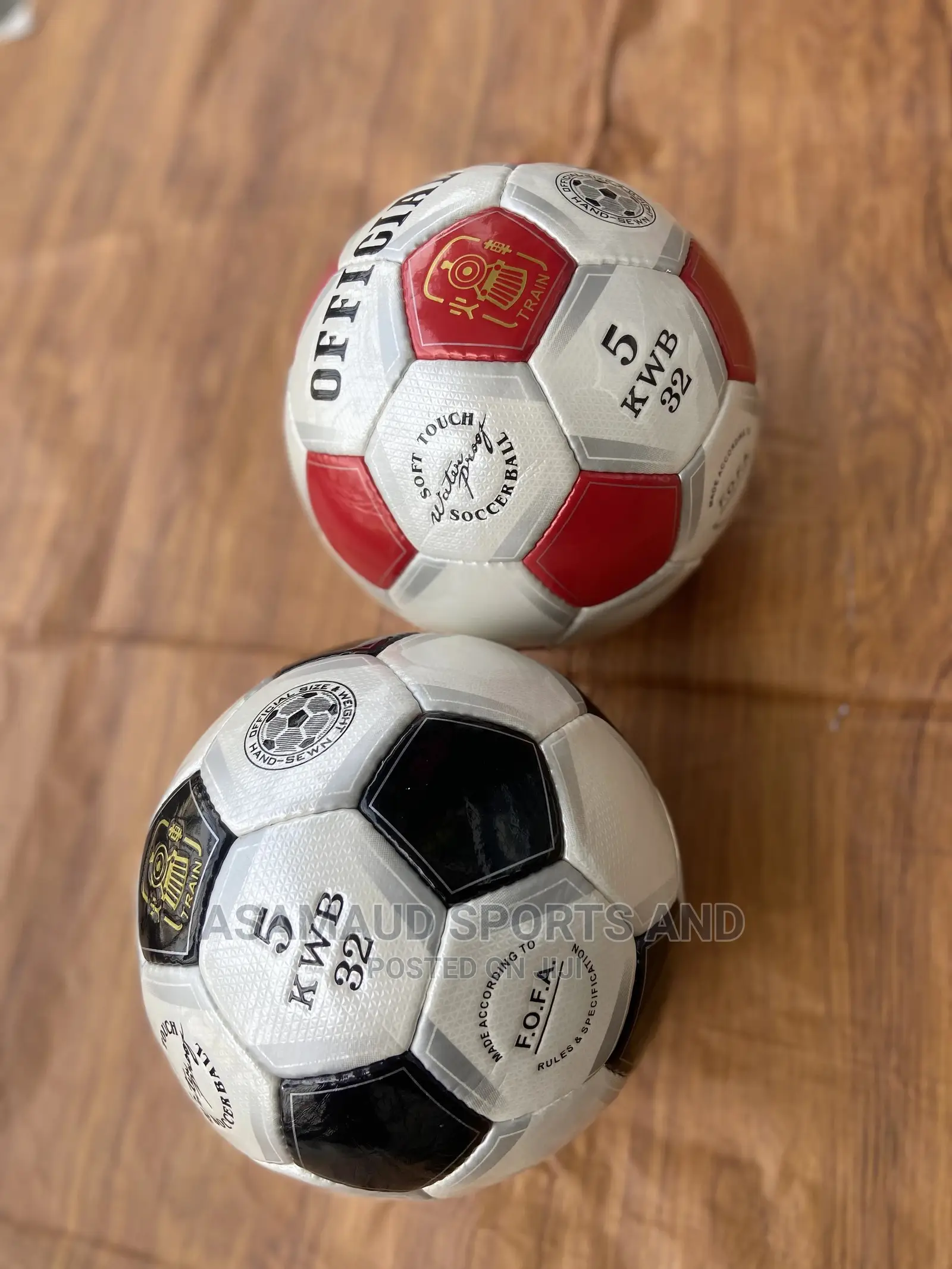 Double Skin Football Suitable for Any Condition