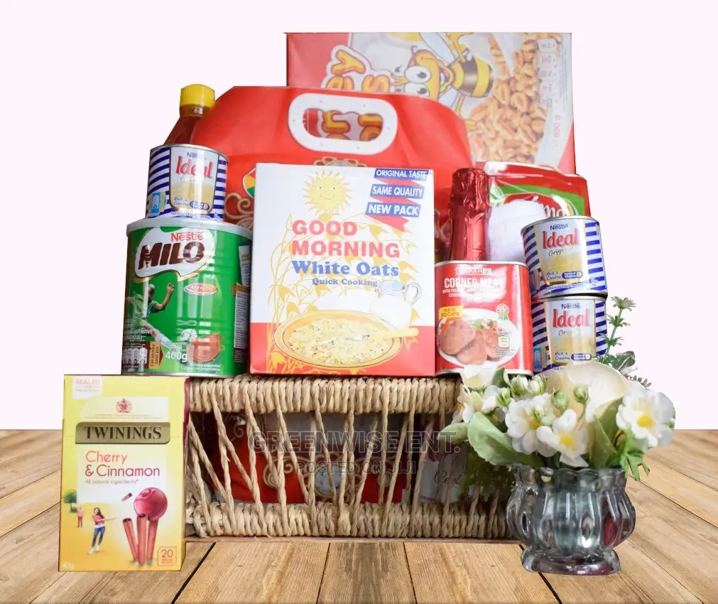 Gift Basket For Mum