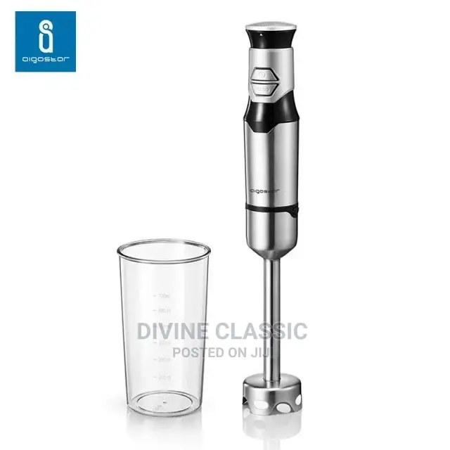 6 Speed Settings Handblender/Mixer(600w)