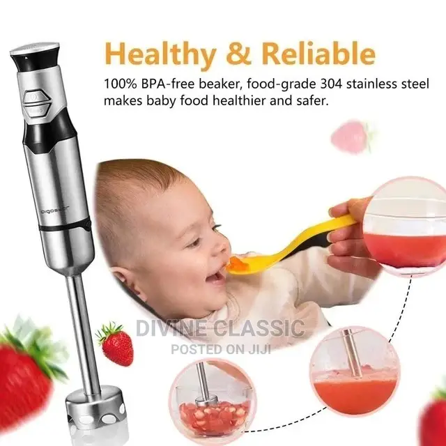 6 Speed Settings Handblender/Mixer(600w)