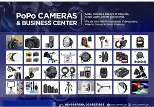 Cameras and Accessories