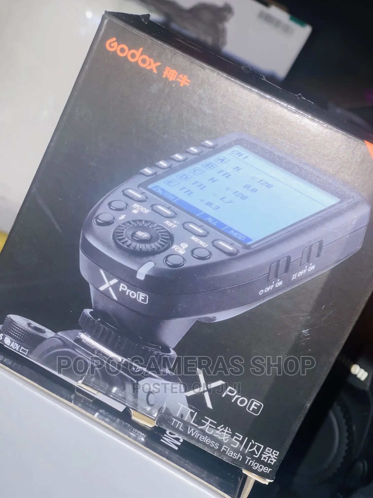 Godox Xpro Trigger