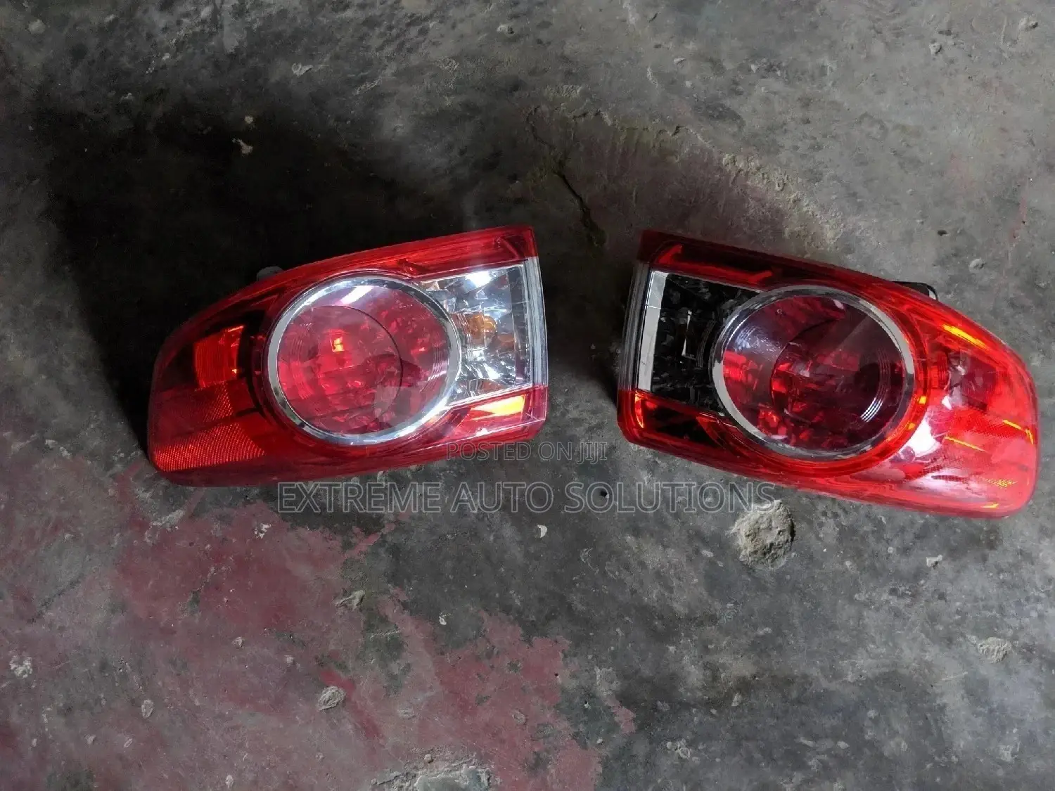 Toyota Corolla 2012 Taillight