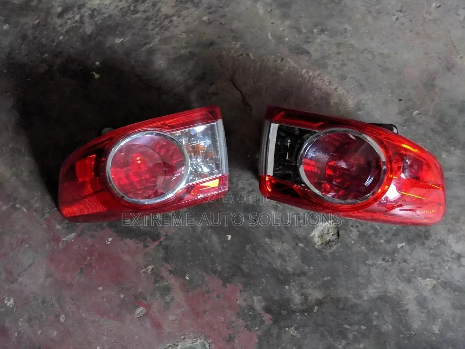 Toyota Corolla 2012 Taillight