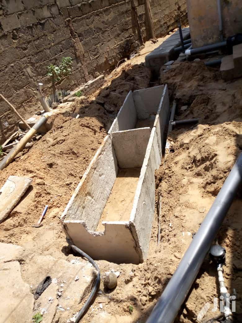 Concrete Slabs /Pillars Porous Filters for Sale