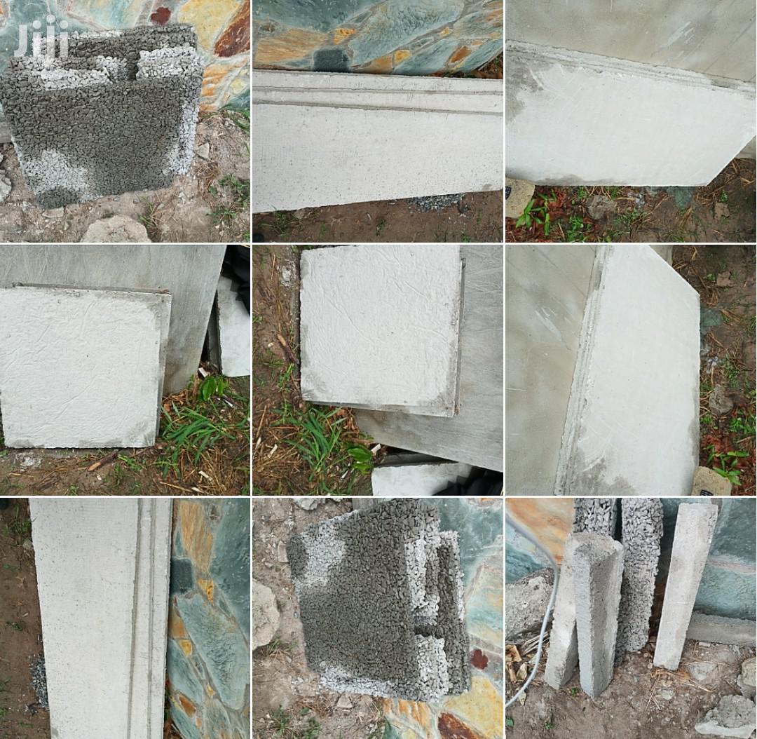 Concrete Slabs /Pillars Porous Filters for Sale
