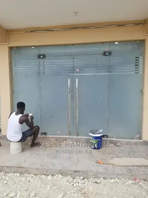 Frameless Glass Door