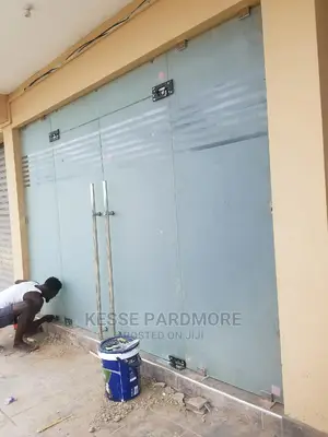 Frameless Glass Door
