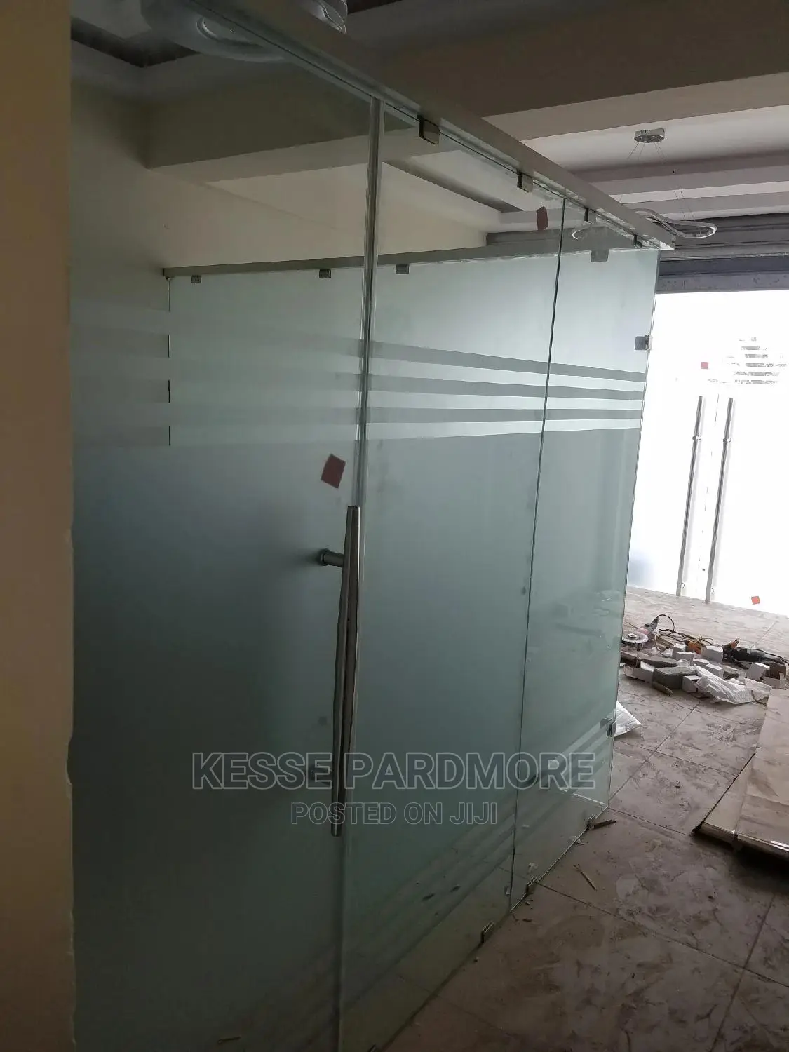 Office Partation With Framless Glass