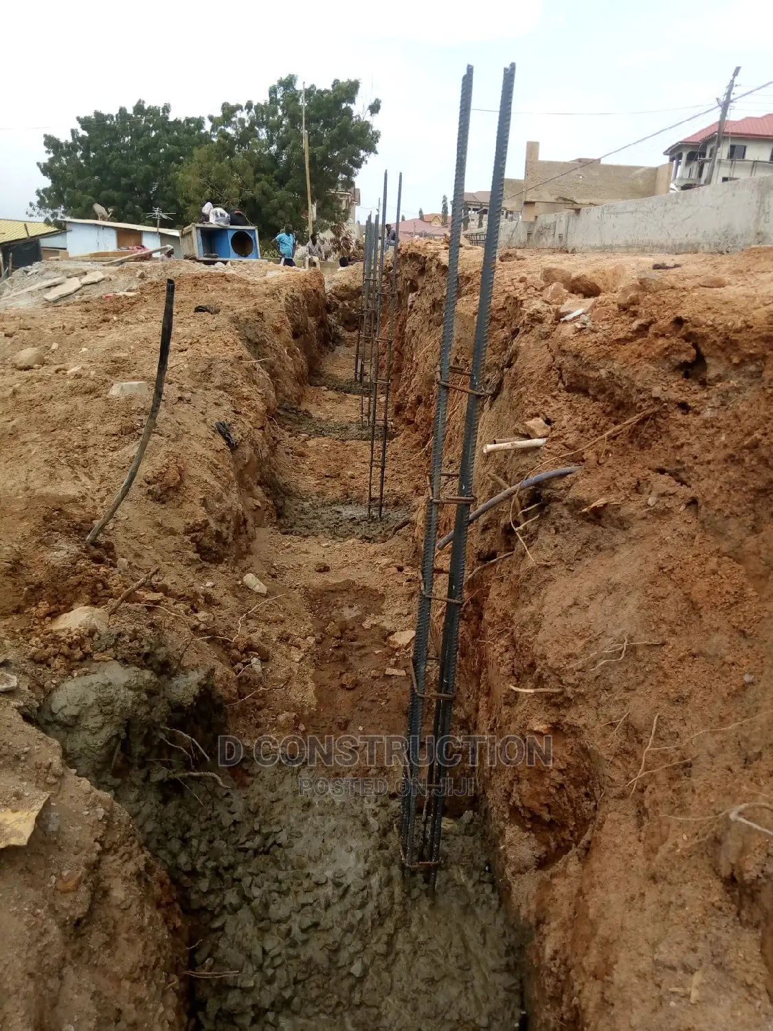 Construction Mason Work