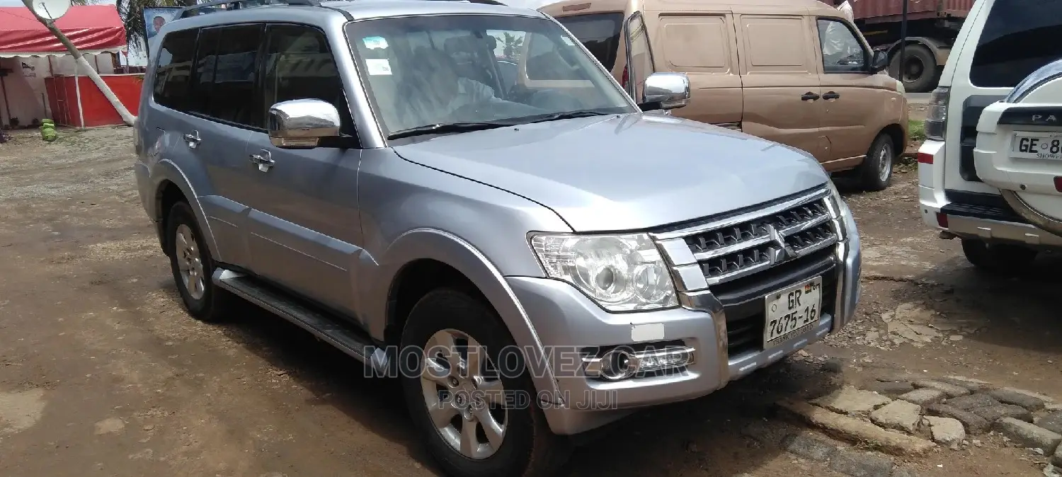 Car Rentals Mitsubishi Pajero for Rent in Ghana.
